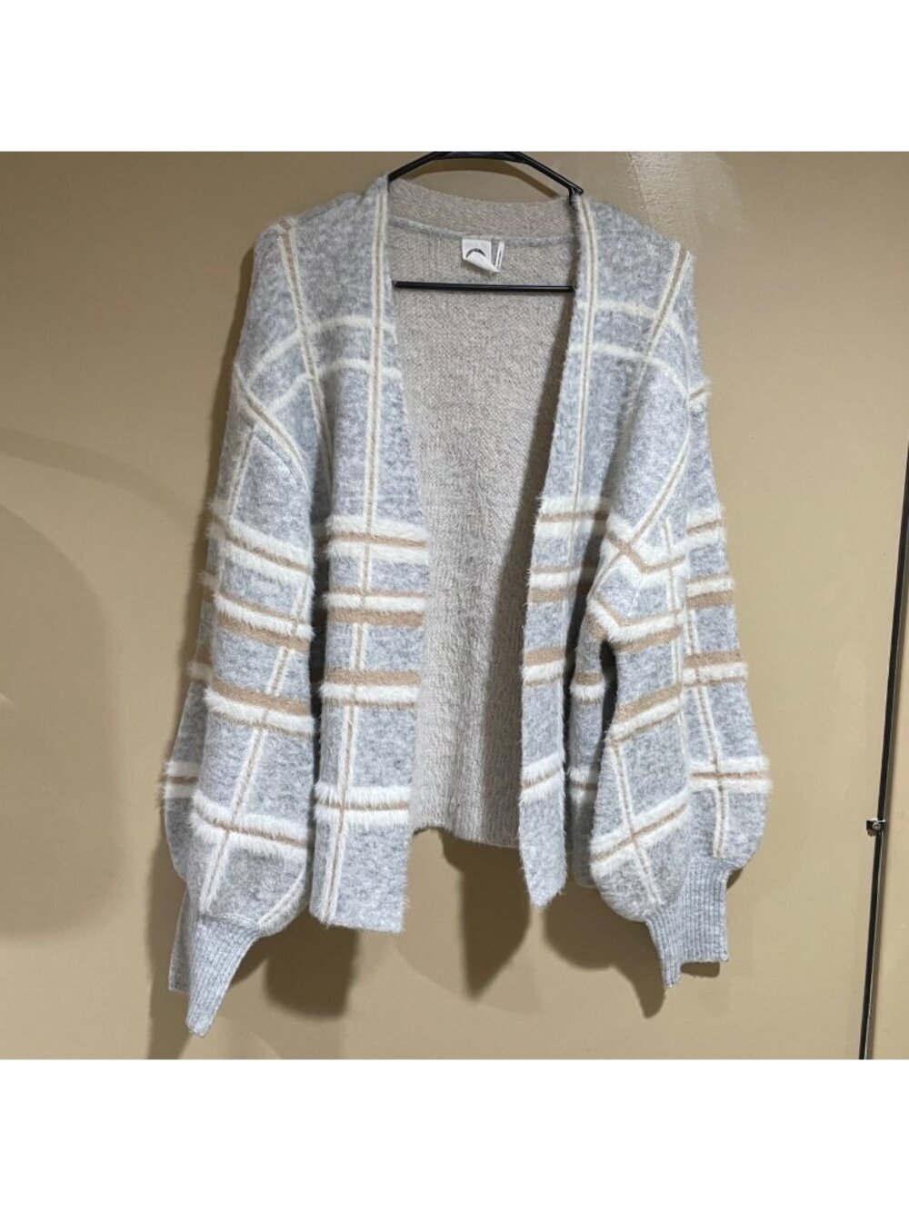 Akemi + kim clarissa eyelash cardigan